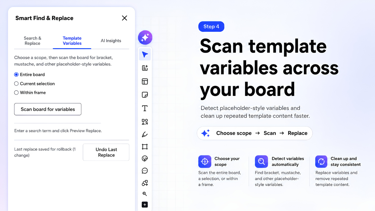 Smart Find & Replace Illustration #4